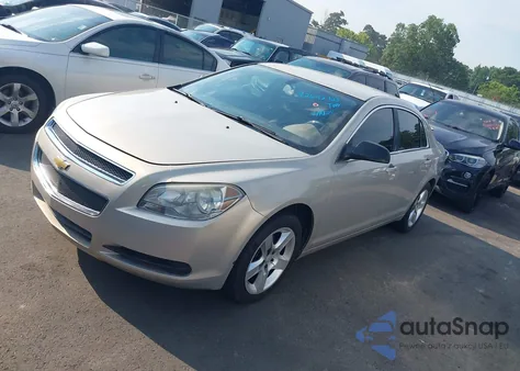 2011 Chevrolet Malibu Ls из США, поврежденный, VIN 1G1ZB5E12BF148501